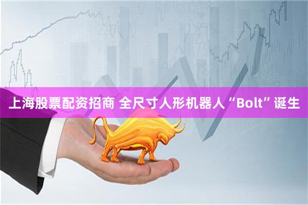 上海股票配资招商 全尺寸人形机器人“Bolt”诞生